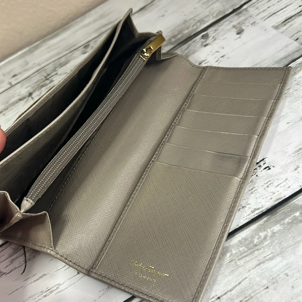Salvatore Ferragamo Long Wallet